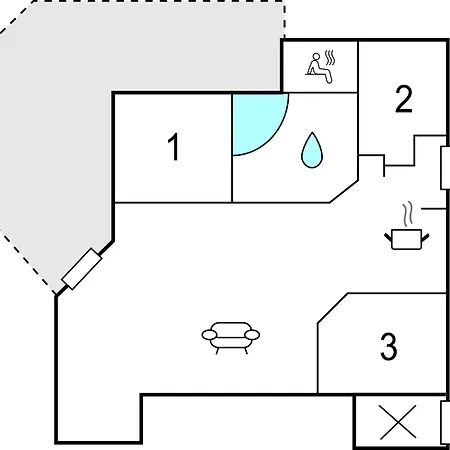 Pet Friendly In Rudkobing With Sauna