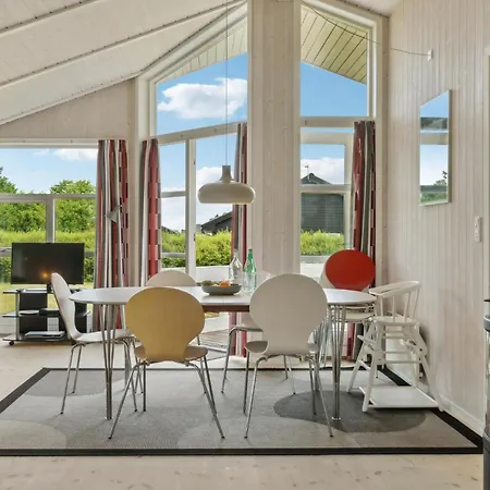 Three-bedroom In Rudkobing Dom wakacyjny Spodsbjerg