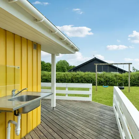 Beach Front Home In Rudkobing With Sauna *