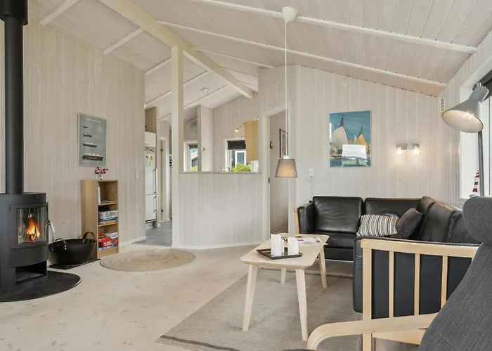 펜션 Three-bedroom In Rudkobing Spodsbjerg