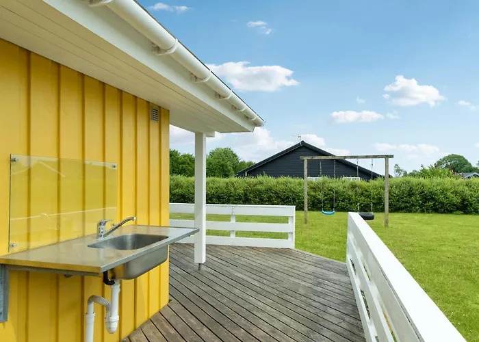 Three-bedroom In Rudkobing *